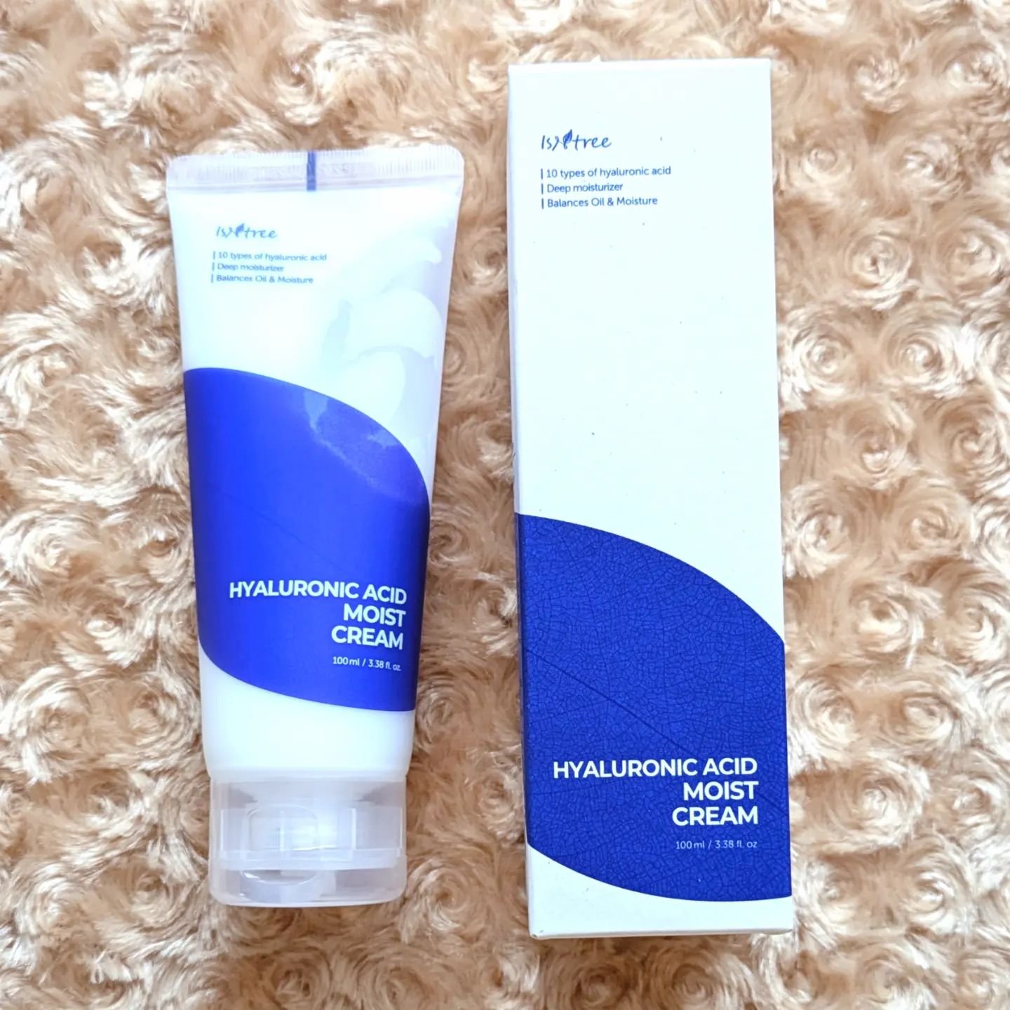 ヒアルロン酸ナチュラルUVクリーム/Isntree/日焼け止めクリームを使ったクチコミ（2枚目）