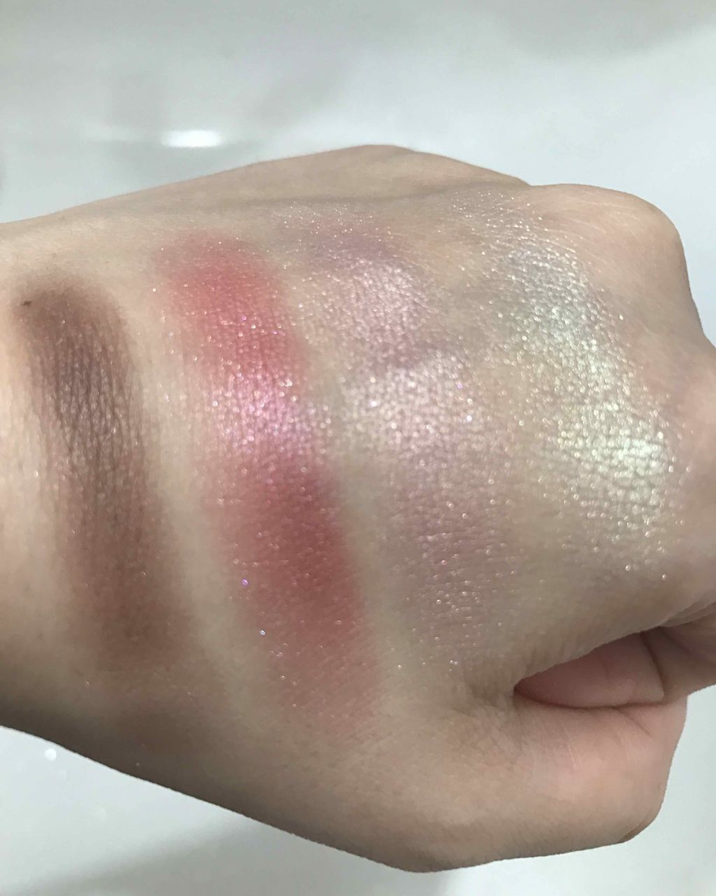 デザイニング カラー アイズ/SUQQU/アイシャドウパレットを使ったクチコミ(2枚目)