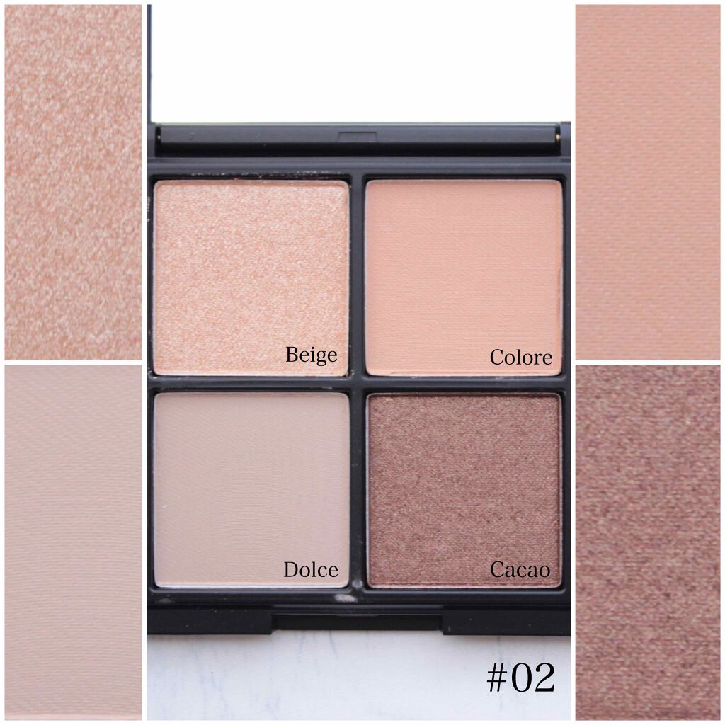 THE BELLA COLLECTION mini/CELEFIT/アイシャドウパレットを使ったクチコミ(6枚目)