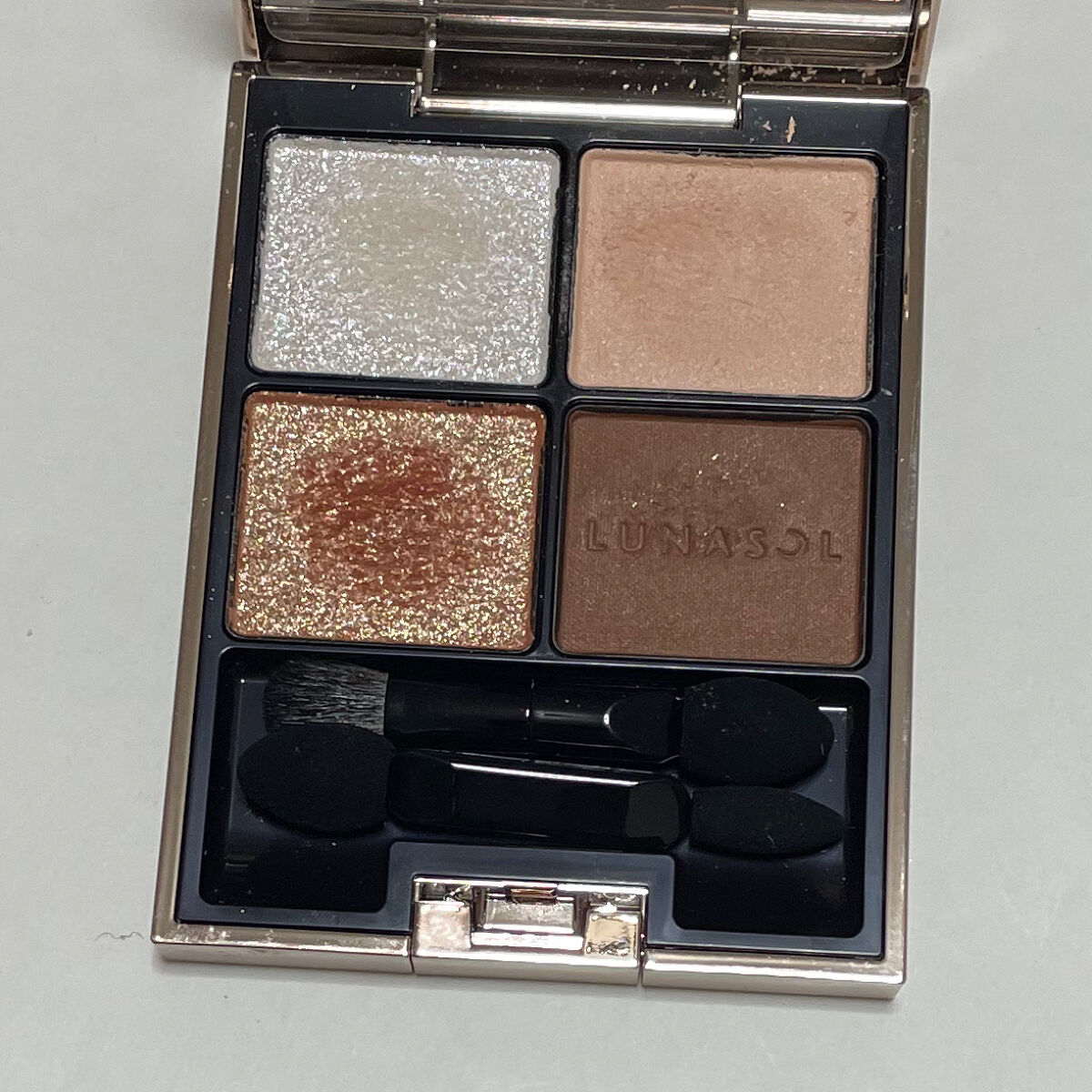 クワッドアイシャドー/NARS/アイシャドウパレットを使ったクチコミ（2枚目）