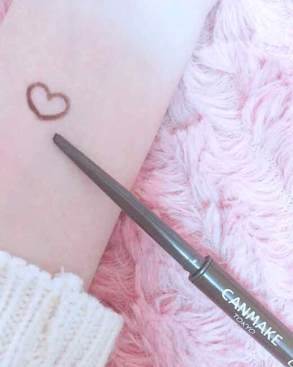 クリーミータッチライナー/キャンメイク/ジェルアイライナーを使ったクチコミ(2枚目)