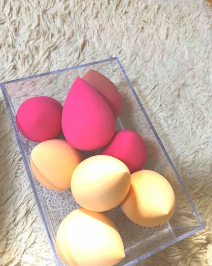 3Dパフ/セリア/パフ・スポンジを使ったクチコミ(2枚目)