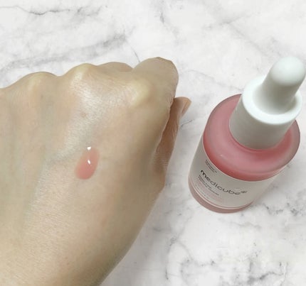 PDRNピンクアンプル PDRN 10,000ppm配合/MEDICUBE/美容液を使ったクチコミ(3枚目)