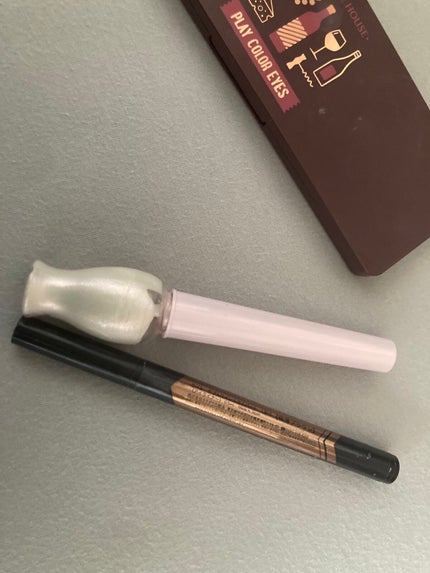 プレイカラー アイシャドウ/ETUDE/アイシャドウパレットを使ったクチコミ(2枚目)