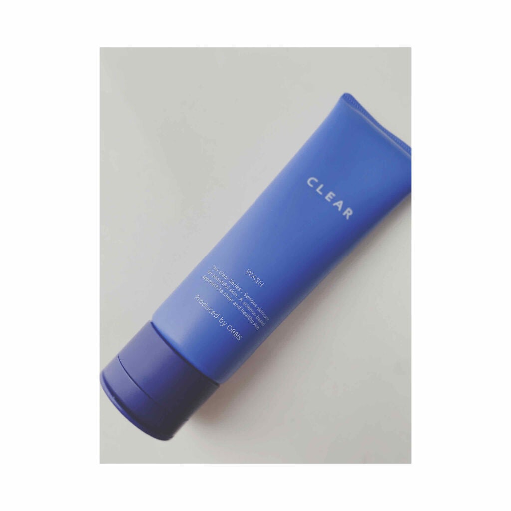 クリアウォッシュ/オルビス/洗顔フォームを使ったクチコミ(1枚目)