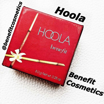 フーラ/ベネフィット/ルースパウダーを使ったクチコミ(1枚目)