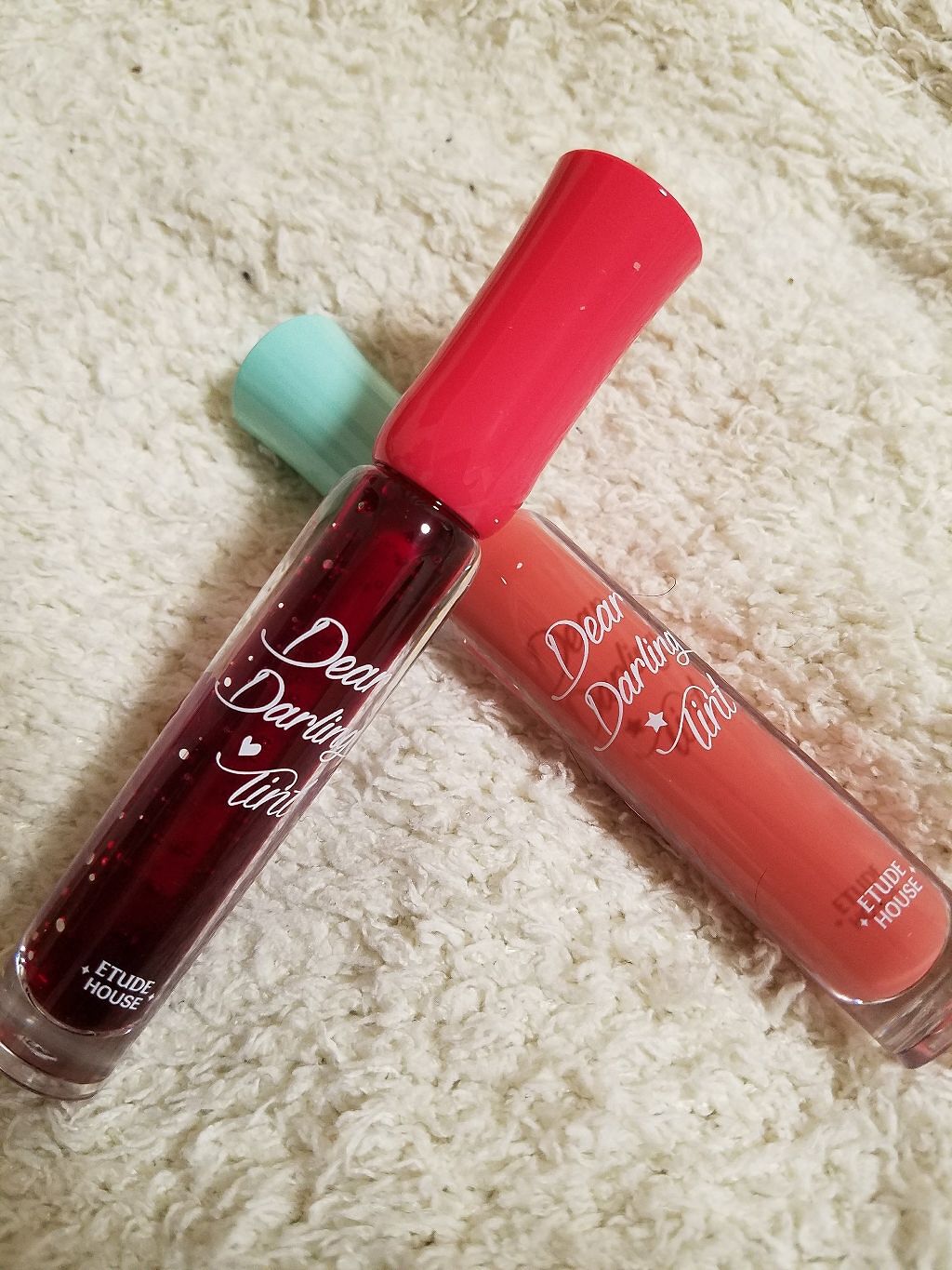 ディアダーリン ウォータージェルティント/ETUDE/リップティントを使ったクチコミ（1枚目）