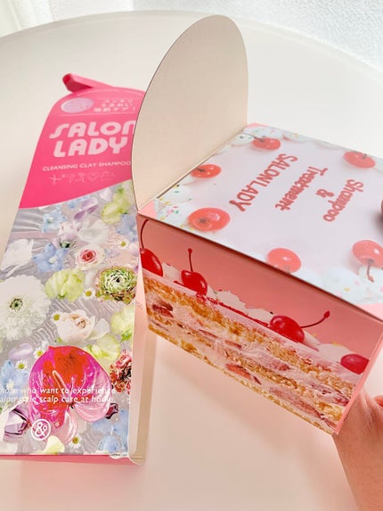 サロンレディ クレンジングクレイシャンプー/SALON LADY/市販シャンプーを使ったクチコミ(3枚目)