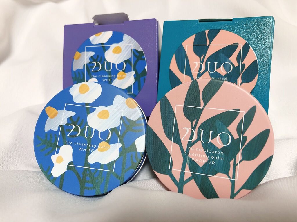 デュオ ザ クレンジングバーム ホワイトa/DUO/クレンジングバームを使ったクチコミ（1枚目）