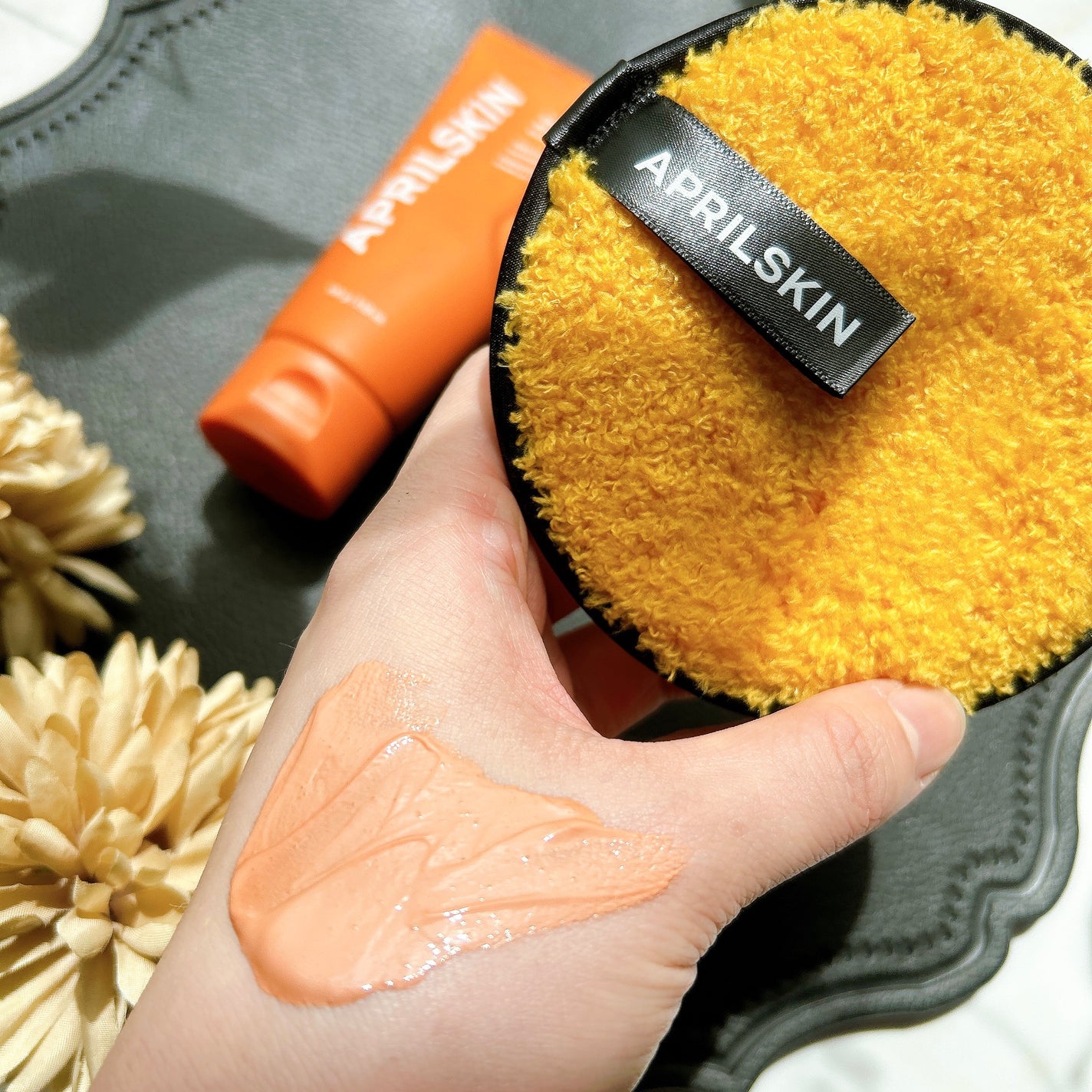 カロテン毛穴レスクレイパック/APRILSKIN/洗い流すパック・マスクを使ったクチコミ(6枚目)