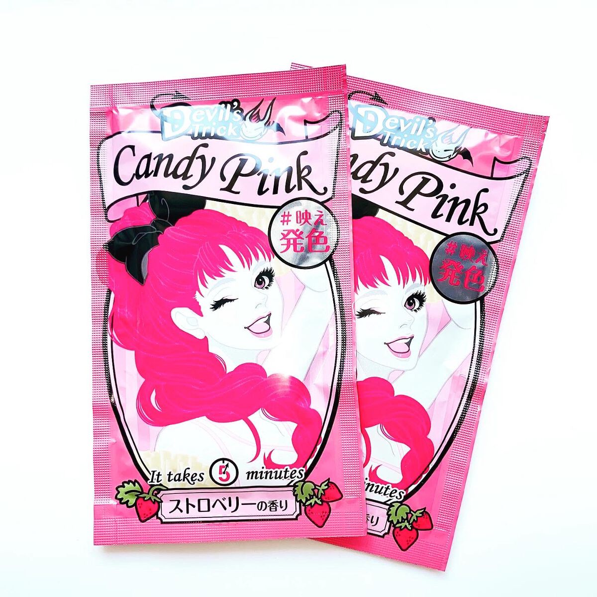 デビルズトリック/クイスクイス/ヘアカラーを使ったクチコミ(1枚目)