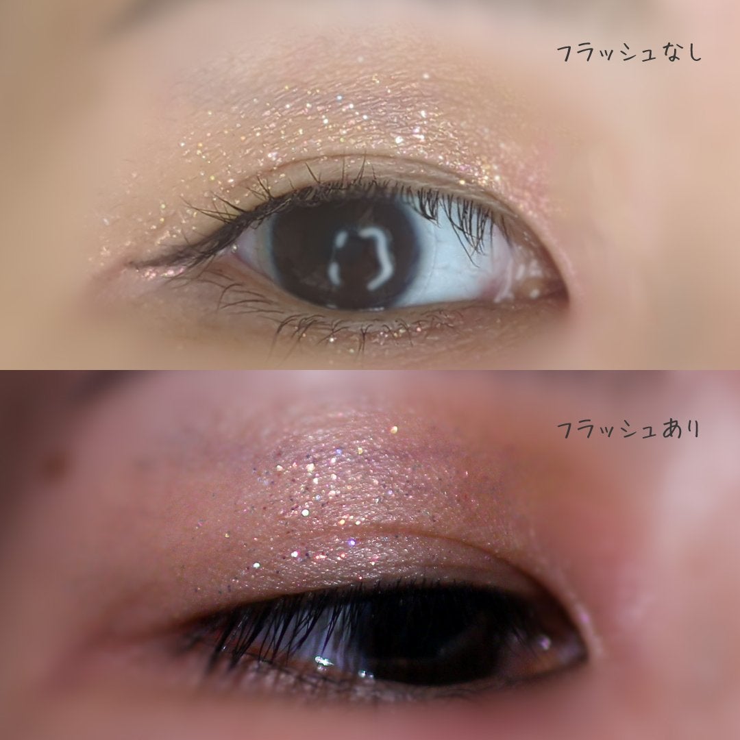 グリッターアイシャドウ/Dear.A/グリッターを使ったクチコミ(5枚目)
