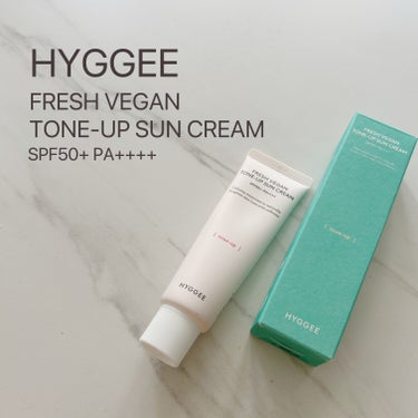 春におすすめ🌸日焼け止め♡

HYGGEE
フレッシュヴィーガントーンアップサンクリーム
SPF50+/PA++++

︎︎︎︎☑︎100% ヴィーガン認証

なめらかなテクスチャー💫
肌なじみよく、べ