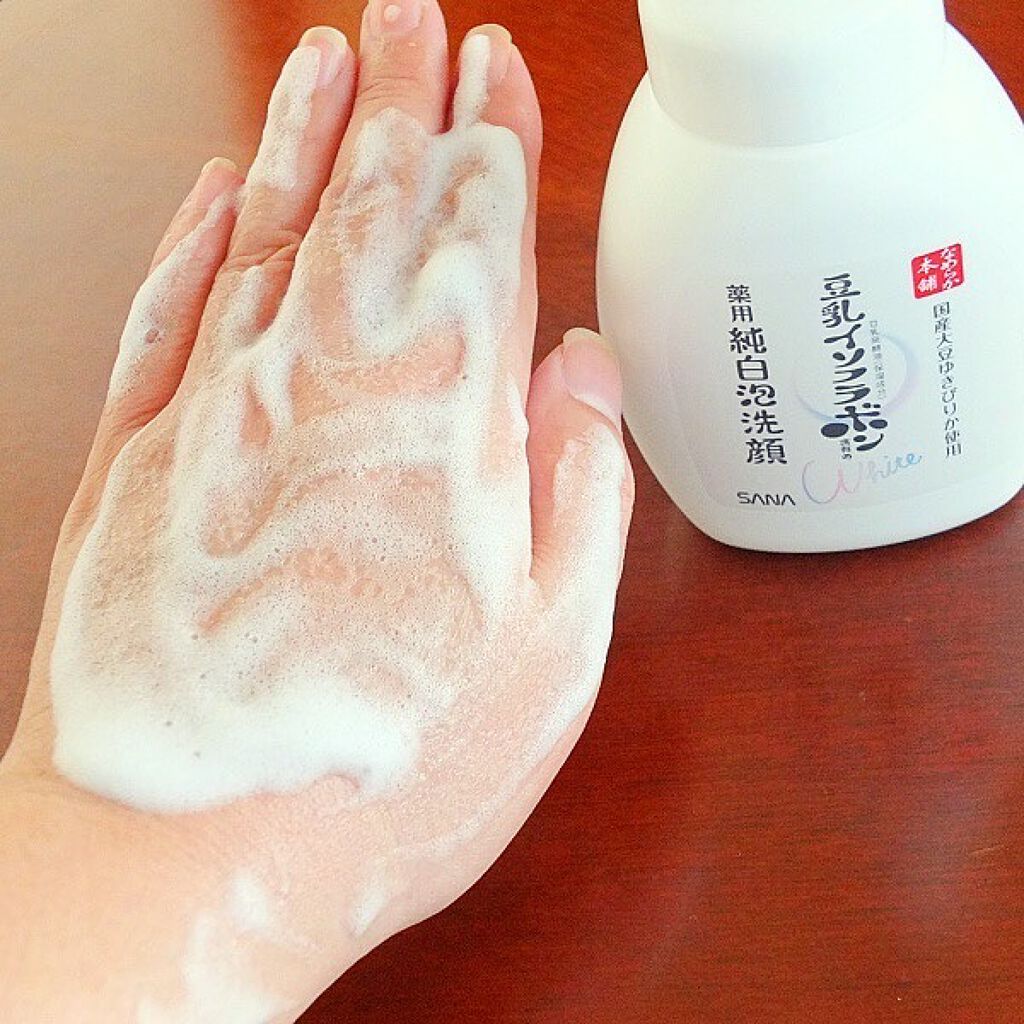 薬用泡洗顔/なめらか本舗/泡洗顔を使ったクチコミ(7枚目)