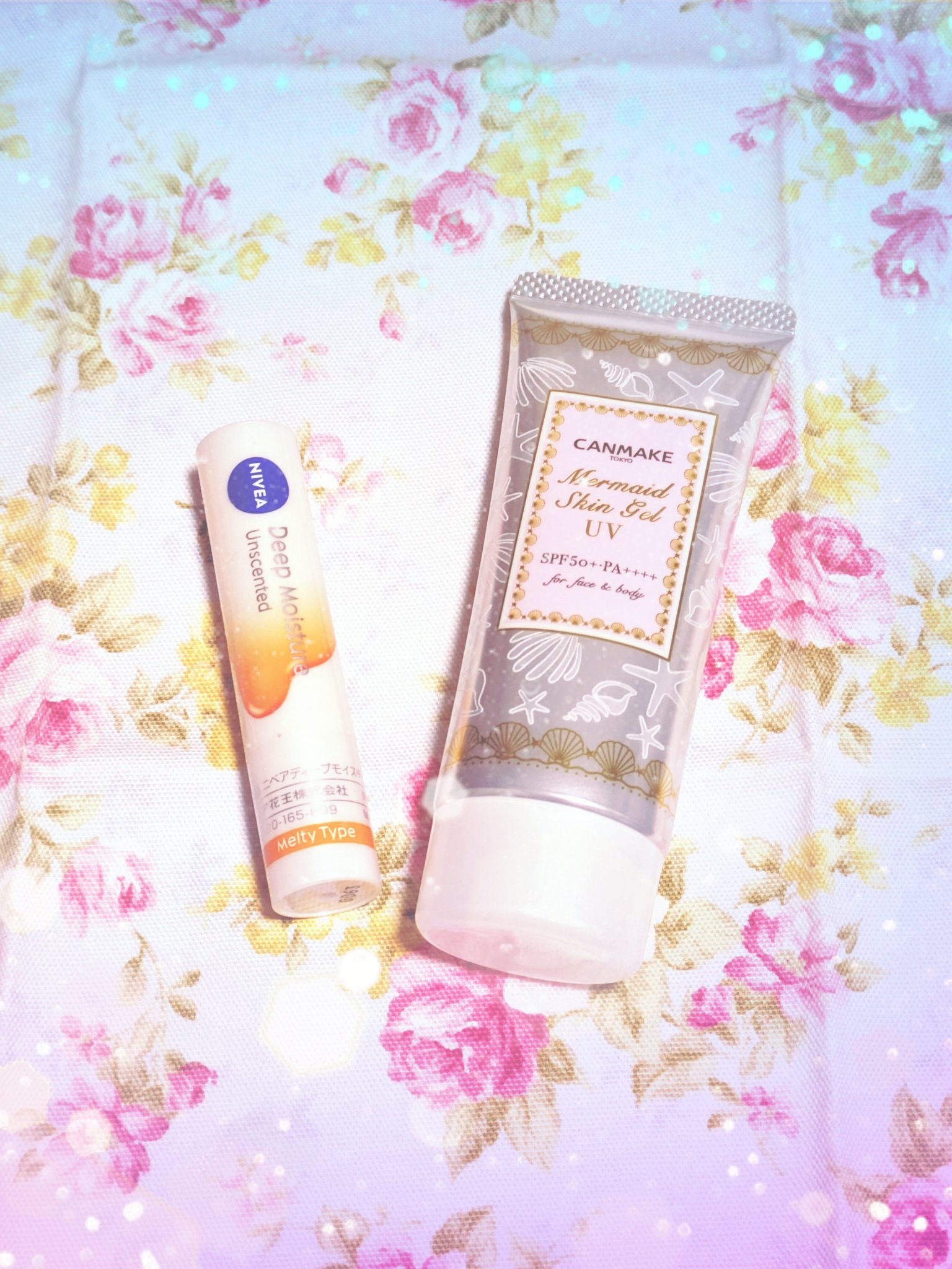 マーメイドスキンジェルUV/キャンメイク/日焼け止めジェルを使ったクチコミ（1枚目）