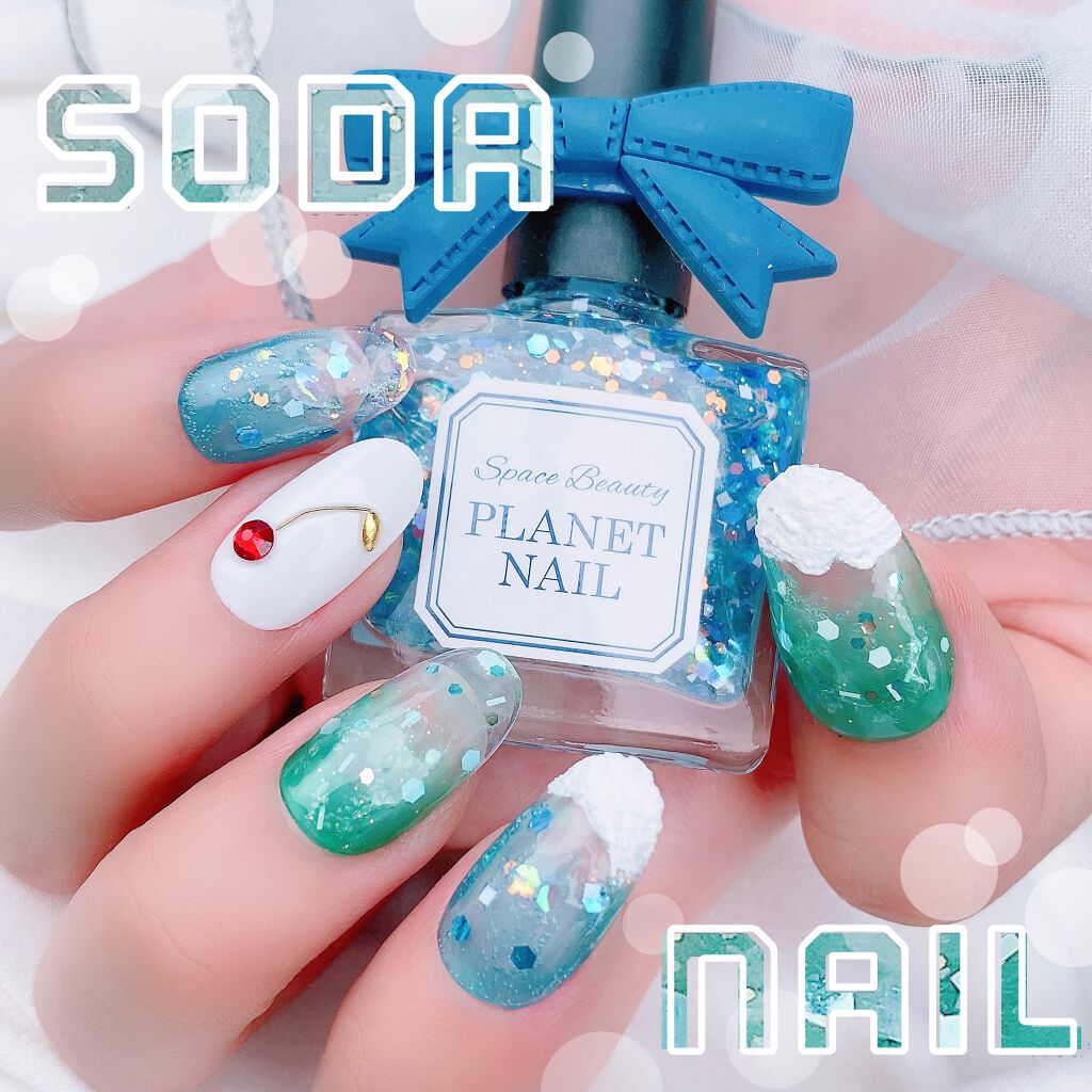 ネイルポリッシュ HM-16b ピュアミント	/HOMEI/マニキュアを使ったクチコミ（1枚目）