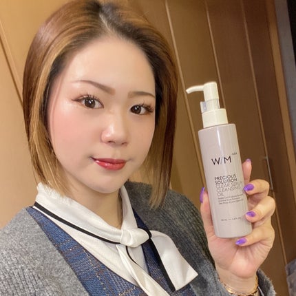 プレシャスソリューション クリアセラム クレンジングオイル/W/M AAA/オイルクレンジングを使ったクチコミ(6枚目)