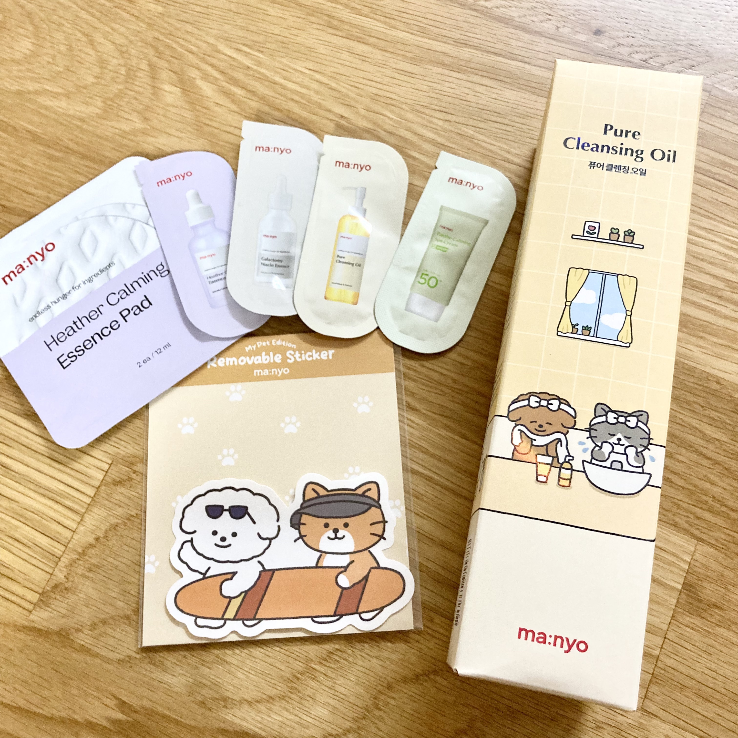 ピュア クレンジング オイル/manyo/オイルクレンジングを使ったクチコミ（1枚目）