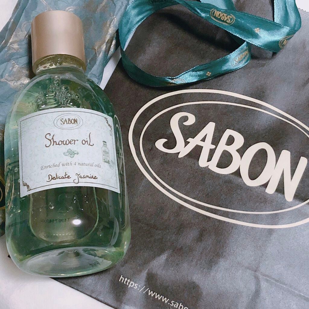 シャワーオイル デリケート・ジャスミン /SABON/ボディソープを使ったクチコミ(1枚目)
