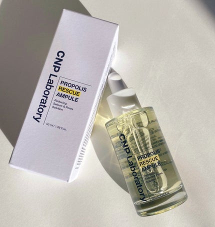 プロポリスレスキューアンプル 50ml/CNP Laboratory/美容液を使ったクチコミ(1枚目)