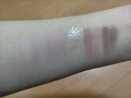 プレイカラー アイシャドウ/ETUDE/アイシャドウパレットを使ったクチコミ(9枚目)