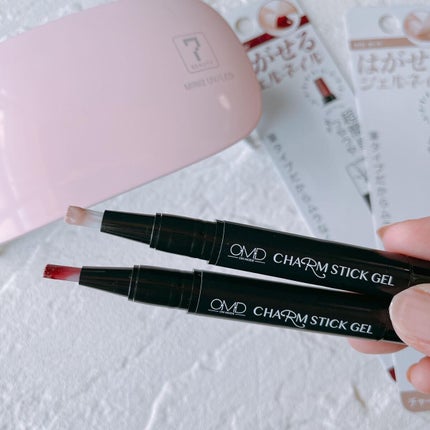 チャームスティックジェル/OMD/オールインワンネイルを使ったクチコミ(1枚目)