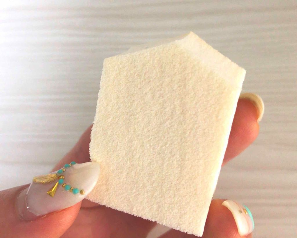 五角 スポンジ/shu uemura/パフ・スポンジを使ったクチコミ（2枚目）