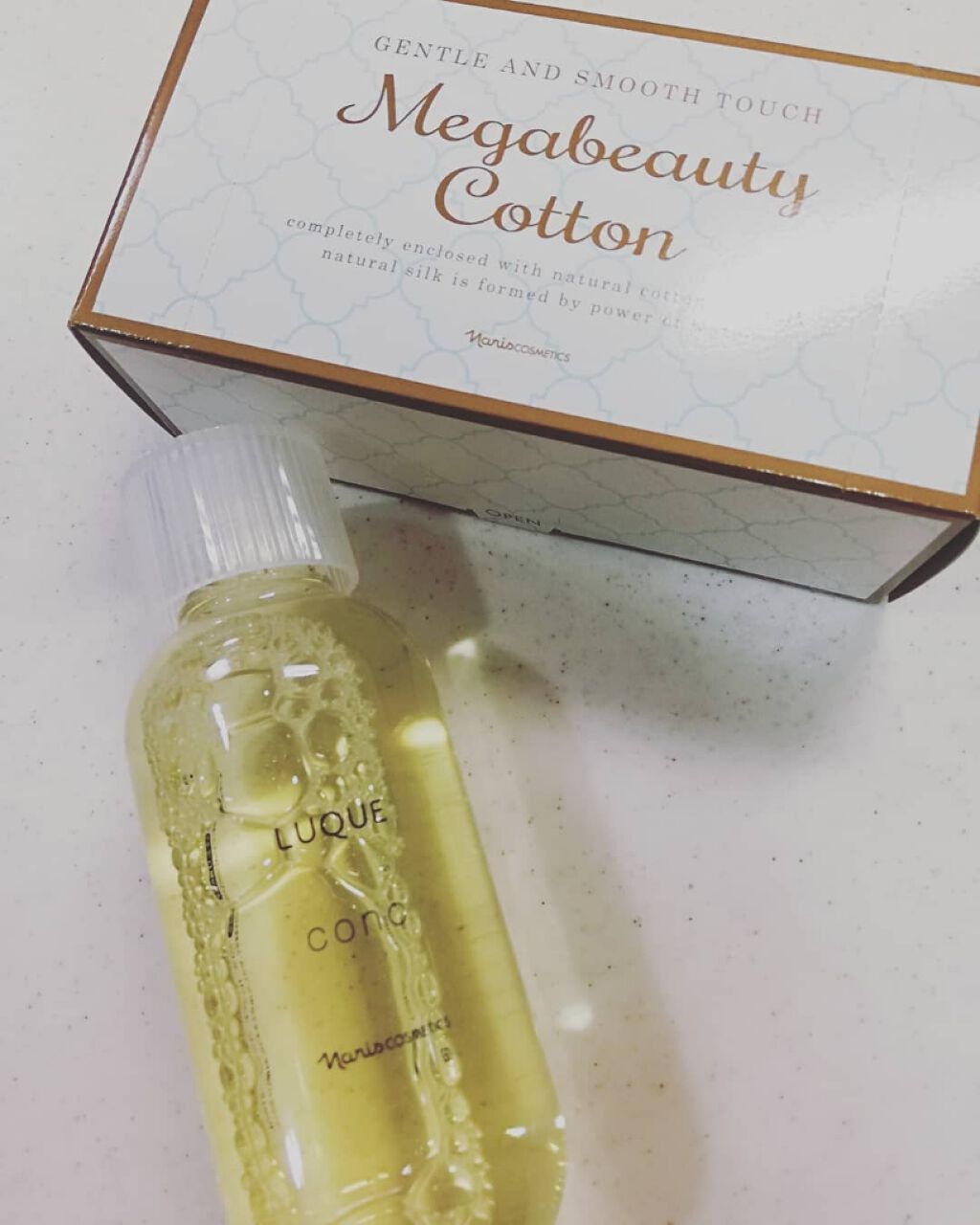 ルクエ コンク/ナリス化粧品/拭き取り化粧水を使ったクチコミ（2枚目）