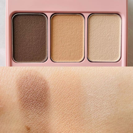 フーミー アイブロウパウダー/WHOMEE/パウダーアイブロウを使ったクチコミ(2枚目)