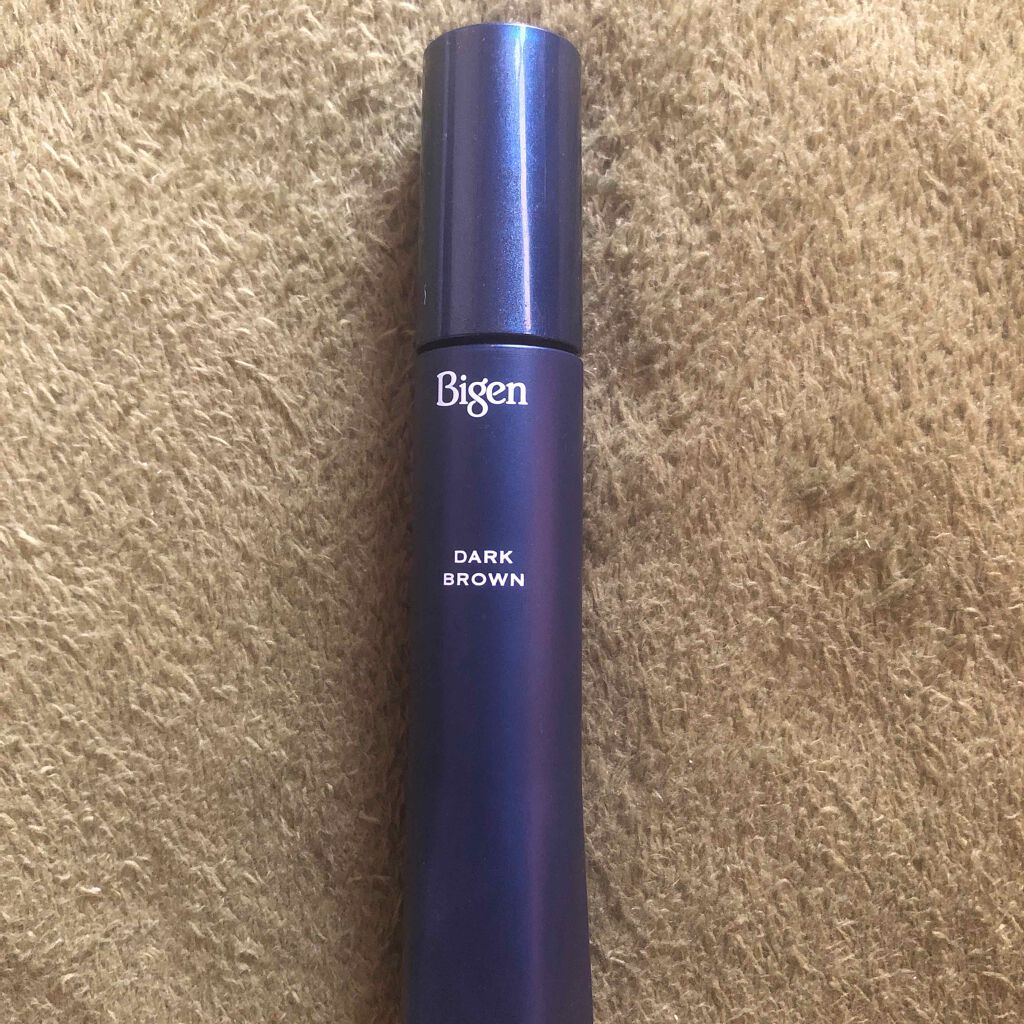 ヘアマスカラ/ビゲン/ヘアカラーを使ったクチコミ(1枚目)