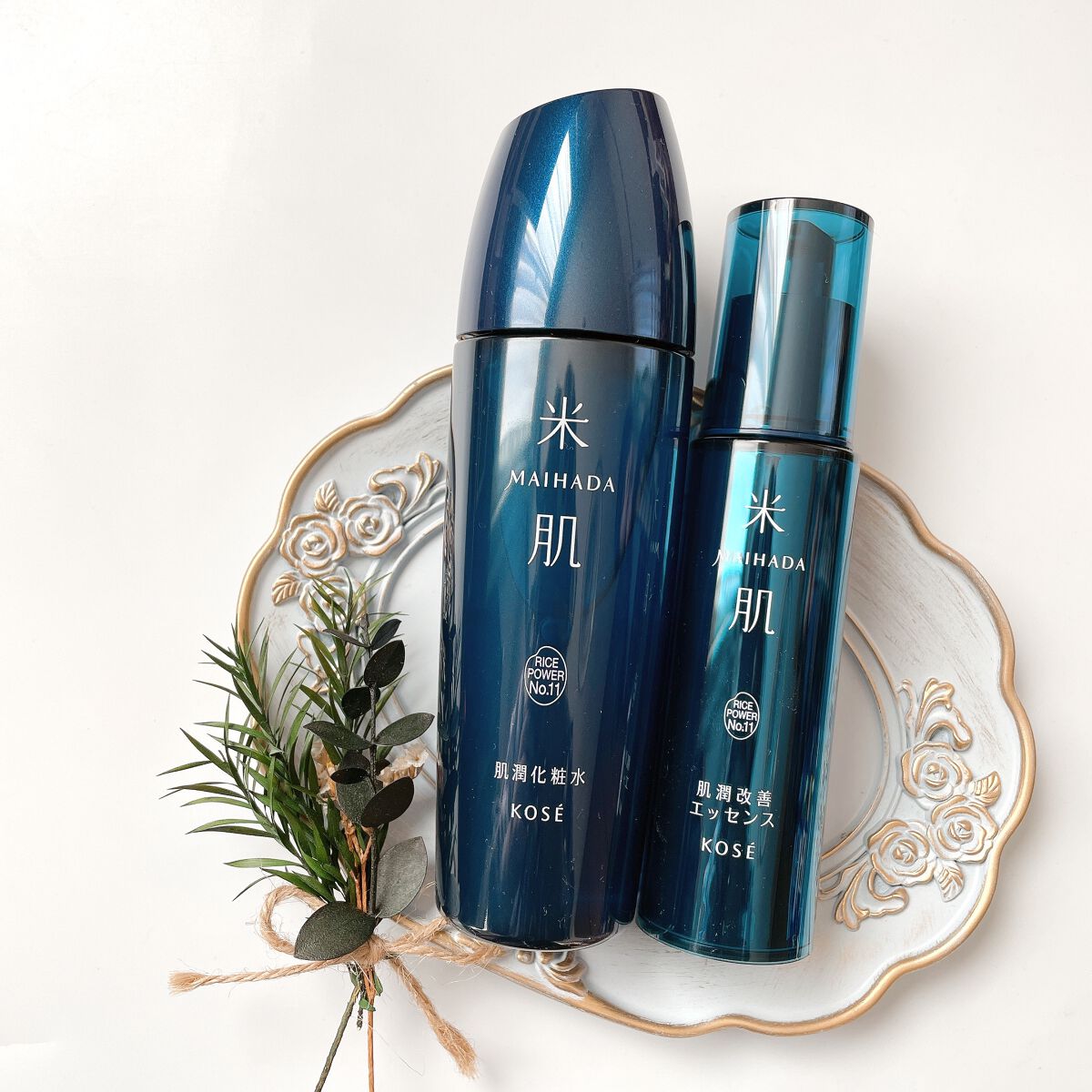 シャイニングゴールデン 米肌 肌潤 化粧水 30ml 4個 - 通販