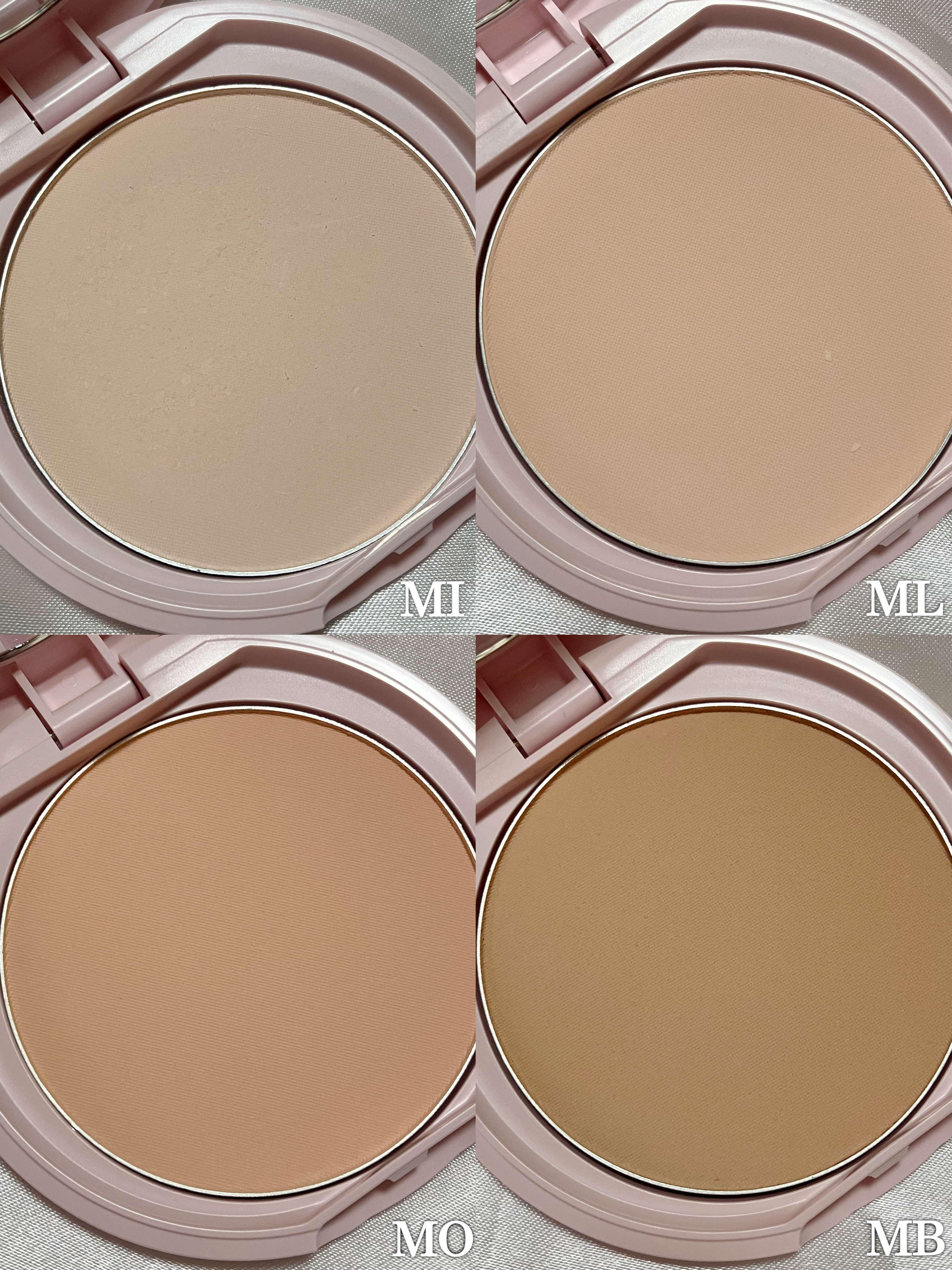 マシュマロフィニッシュパウダー｜キャンメイク他、1商品を使った