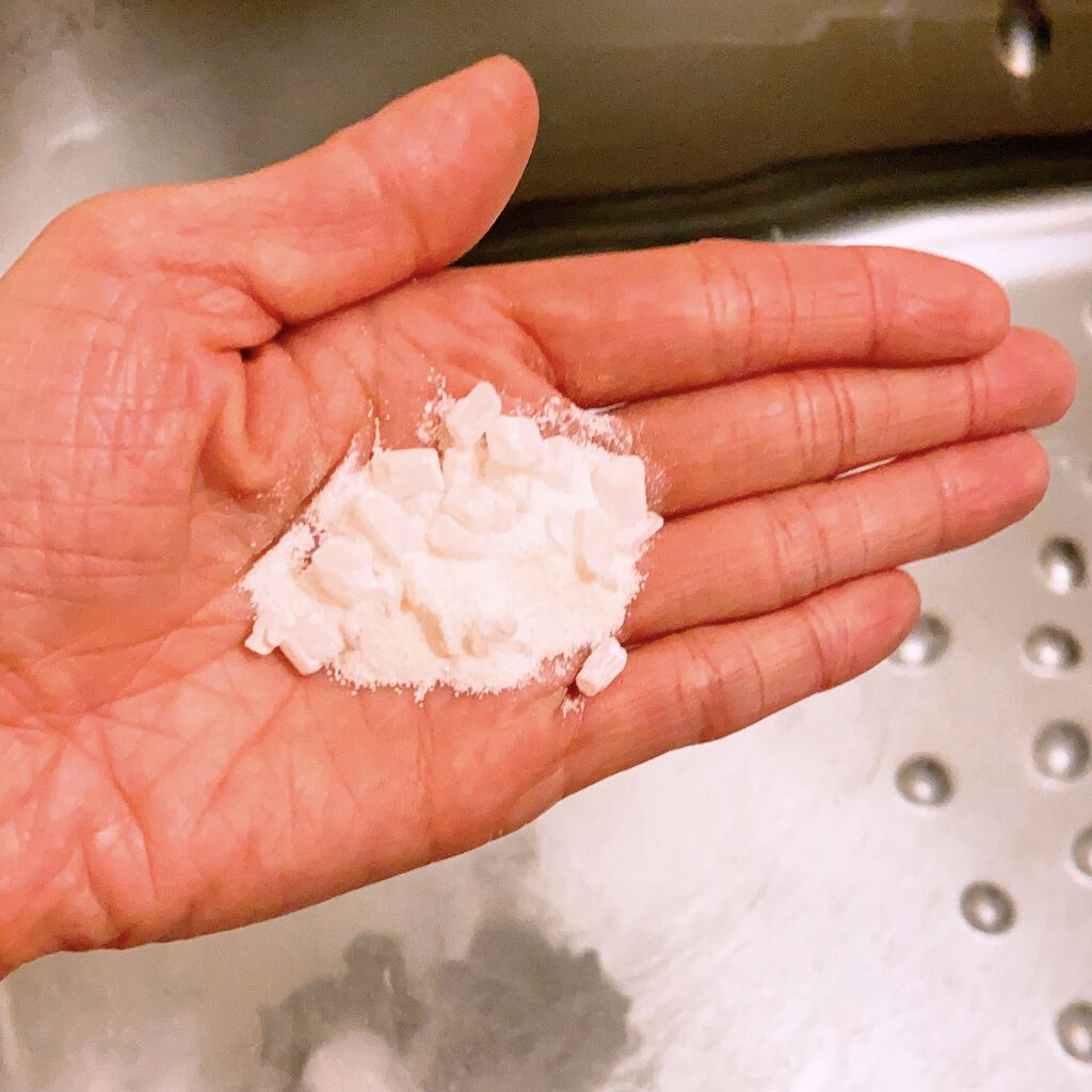 ミネラルバスパウダー オリエンタルジャスミン/イルコルポ/無機塩系入浴剤を使ったクチコミ（2枚目）