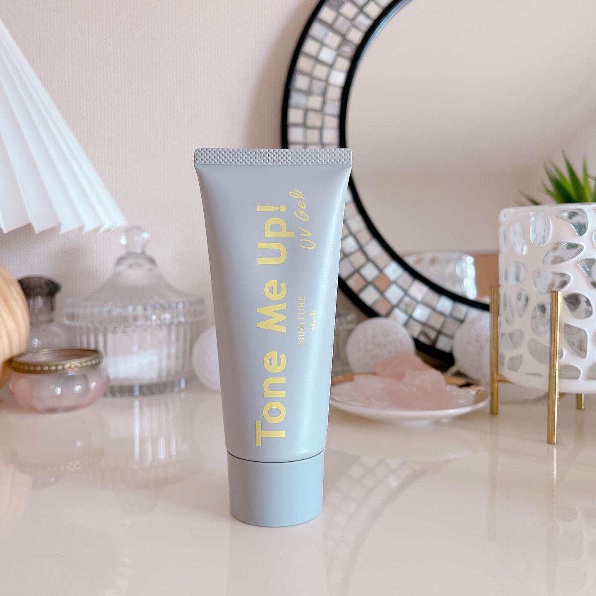 ミミチュール トーンミーアップ UVジェル/クラブ/日焼け止めジェルを使ったクチコミ(4枚目)