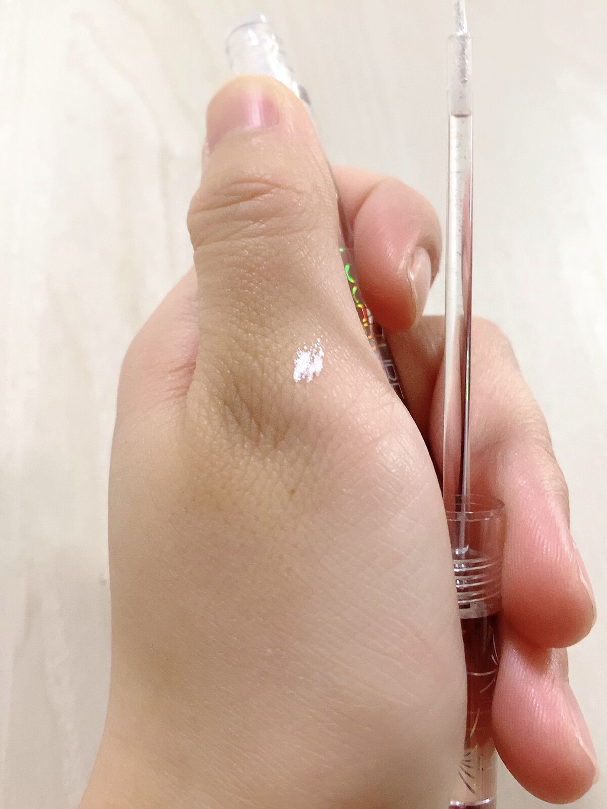 フェアリーグリッターライナー/FOCALLURE/グリッターを使ったクチコミ（3枚目）