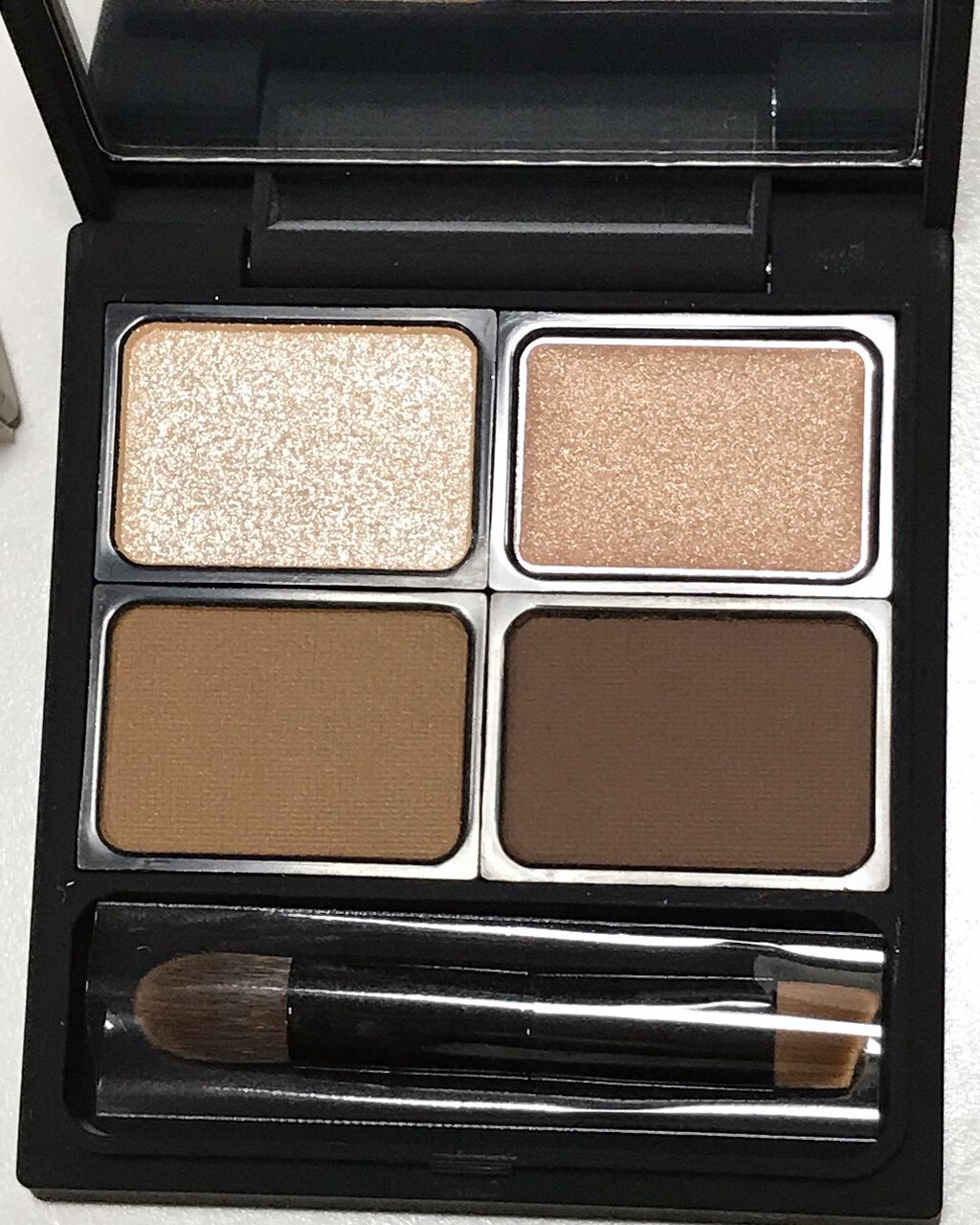 メイクパレット 01/BeMe/メイクアップキットを使ったクチコミ（2枚目）