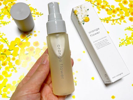 オレンジフラワーミストコロン/生活の木/香水(その他)を使ったクチコミ(2枚目)