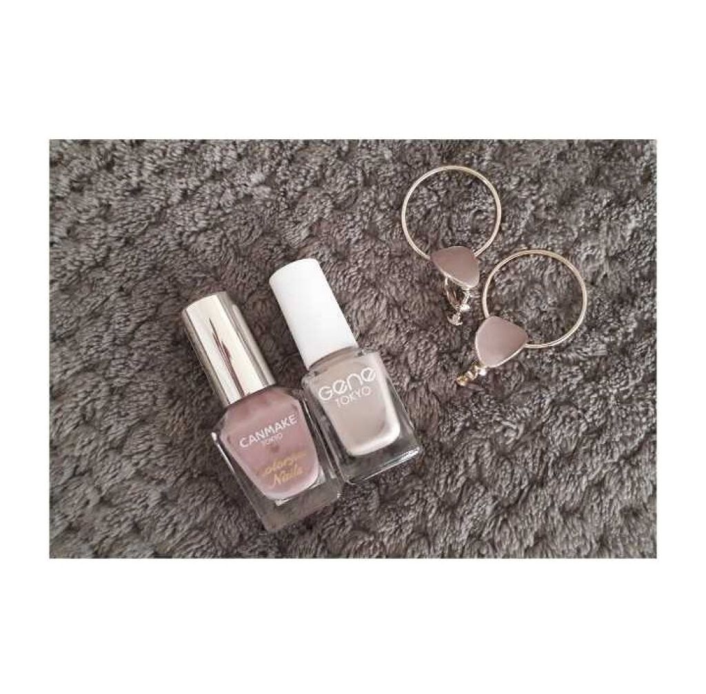 gene TOKYO ネイル/DAISO/マニキュアを使ったクチコミ（3枚目）