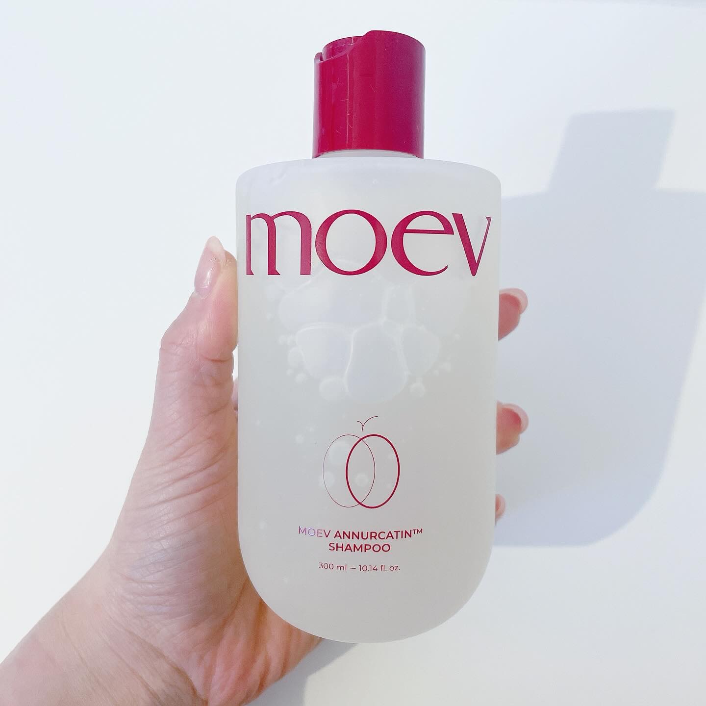 モエブ アヌカチン シャンプー/トリートメント/moev/市販シャンプーを使ったクチコミ（3枚目）