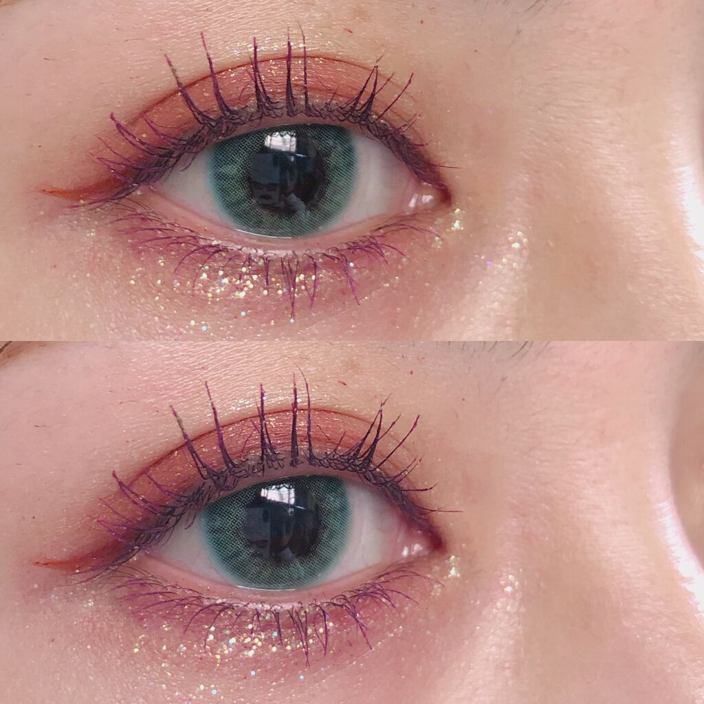 ダイヤモンドシリーズ カラーマスカラ/ZEESEA/マスカラを使ったクチコミ(1枚目)