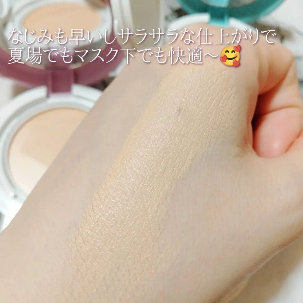 カバーステイWPファンデーションUV/コフレドール/パウダーファンデーションを使ったクチコミ(6枚目)