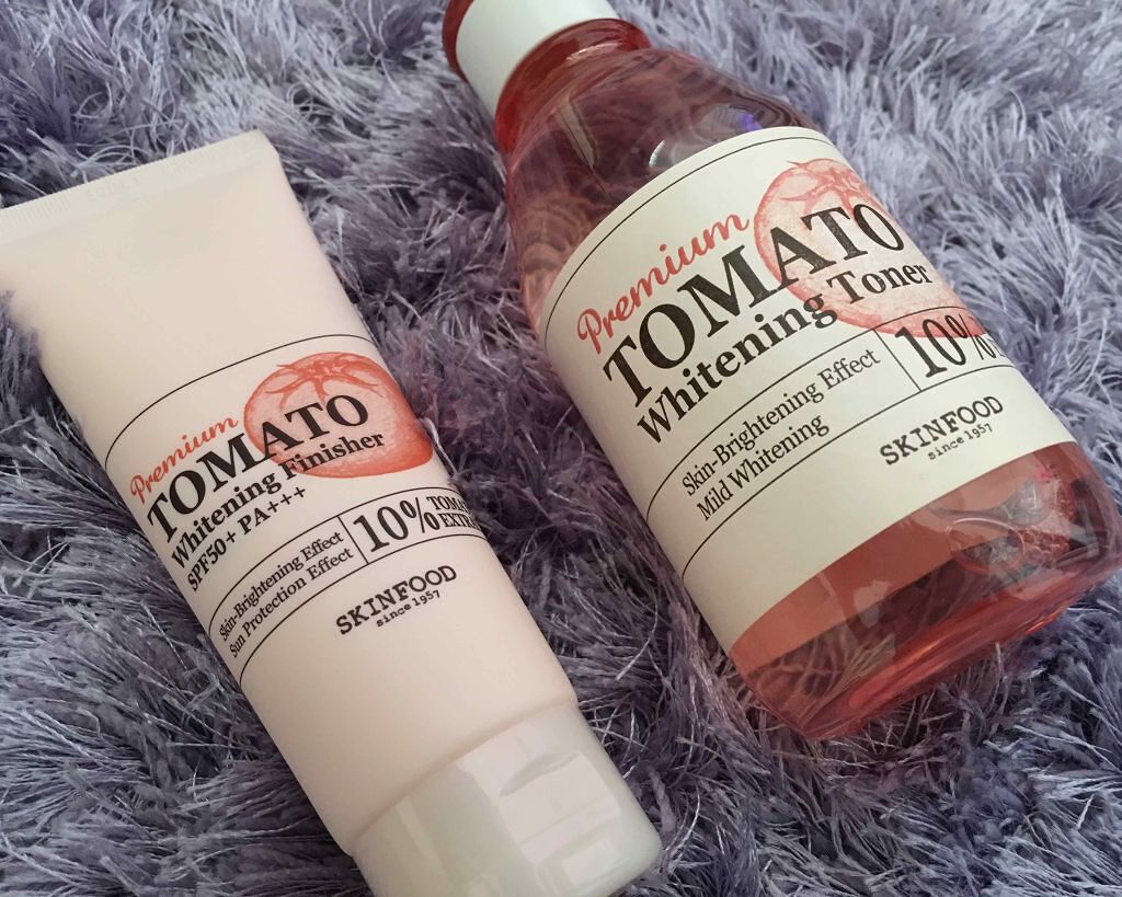 プレミアムトマト ブライトニング フィニッシャー/SKINFOOD/化粧下地を使ったクチコミ（1枚目）