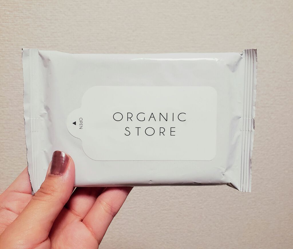 オーガニックストア フェイスアンドボディシート/Be/ボディシートを使ったクチコミ（1枚目）