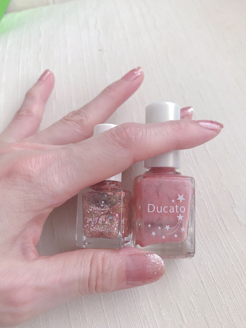 ジェルボリュームトップコート/キャンメイク/ネイルトップコートを使ったクチコミ（1枚目）