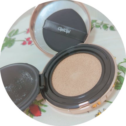 シピシピ フィットスキンクッション/CipiCipi/クッションファンデーションを使ったクチコミ(2枚目)