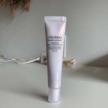 ホワイトルーセント ブライトニング スポットコントロール ベース UV/SHISEIDO/化粧下地を使ったクチコミ（1枚目）