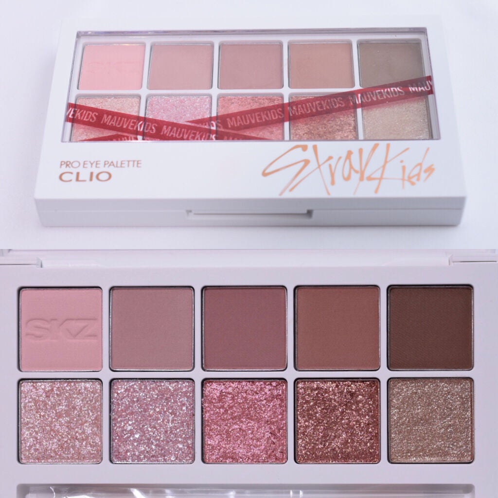 プロ アイ パレット/CLIO/アイシャドウパレットを使ったクチコミ(6枚目)