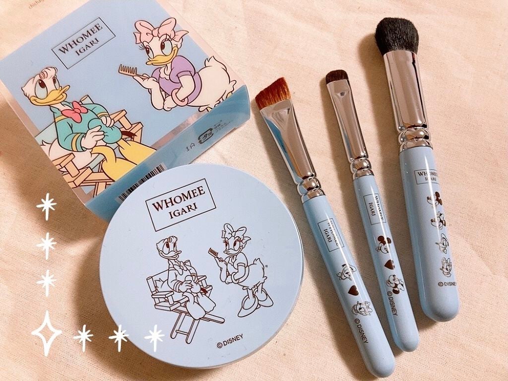 フーミー アイブロウブラシ 熊野筆/WHOMEE/メイクブラシを使ったクチコミ(1枚目)