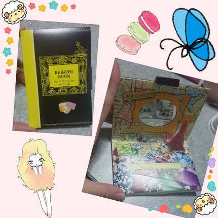 ビューティーブック あぶらとり紙/Pure Smile/あぶらとり紙を使ったクチコミ(1枚目)