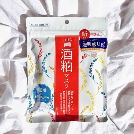 ワフードメイド 酒粕マスク/pdc/シートマスク・パックを使ったクチコミ(4枚目)